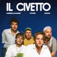 Il Civetto - Unreleased 2026 Tour 01.04.2026 Club Bahnhof Ehrenfeld