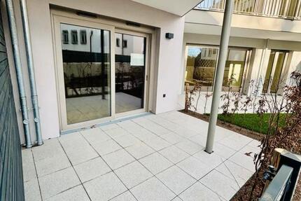 Neubau 2-Zimmer-Wohnung | Südterasse und Garten | Top-Lage 2 zimmer