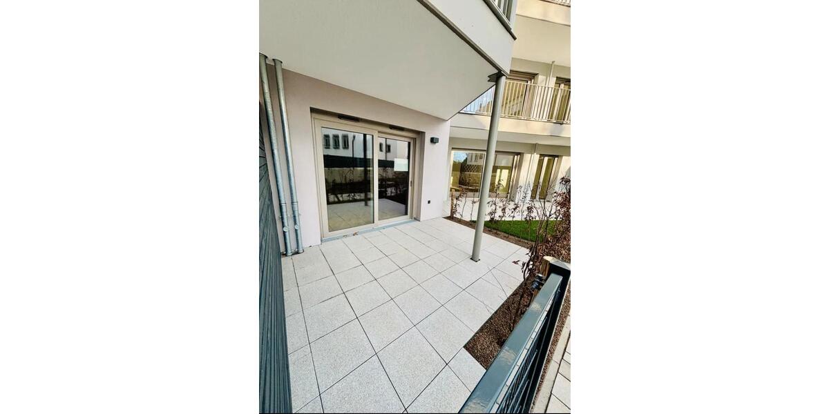 Neubau 2-Zimmer-Wohnung | Südterasse und Garten | Top-Lage 2 zimmer