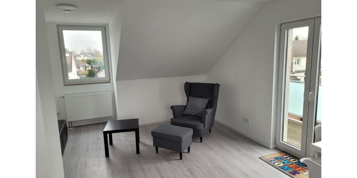 Dachgeschoßwohnung Köln Porz - 2 Zimmer, 52 m&sup2;, 726&euro; | Angebot:25903145