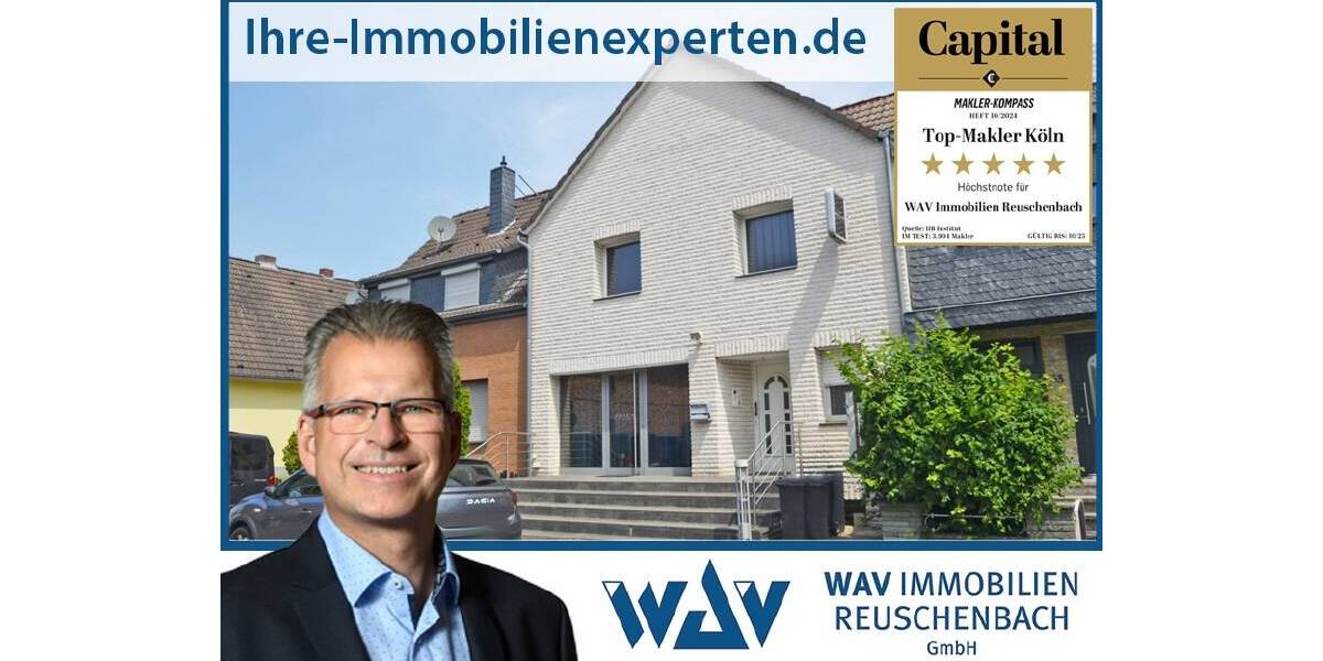 Wohn- und Geschäftshaus in zentraler Lage von Wesseling (bezugsfrei) 4 zimmer