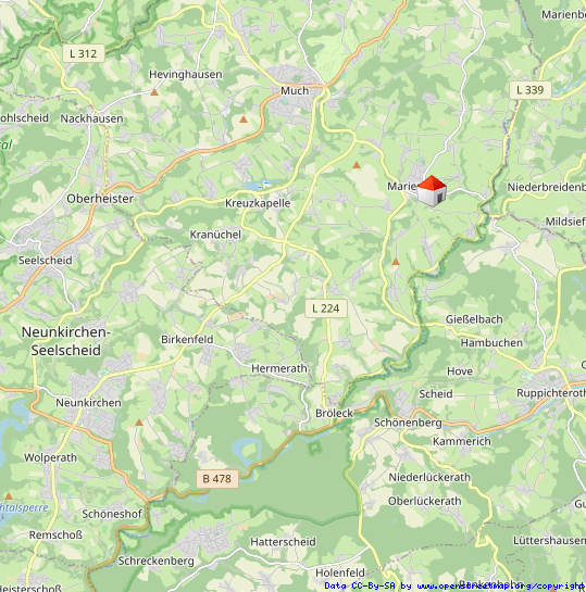 Neuwertiges Einfamilienhaus in Much - Marienfeld *provisionsfrei* - Einfamilienhaus Much | Angebot:25918202