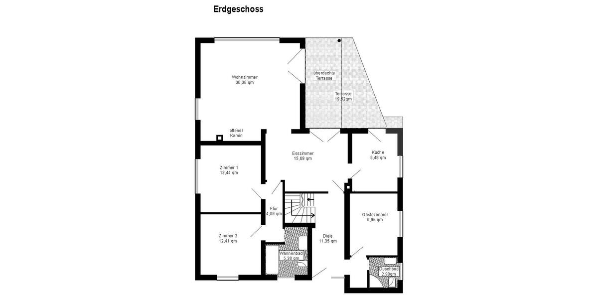 Einfamilienhaus Alfter - 7 Zimmer, 205 m&sup2;, 848.000&euro; | Angebot:26509012