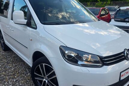 VW Caddy 73.000 km 11.600 € bonn 53179