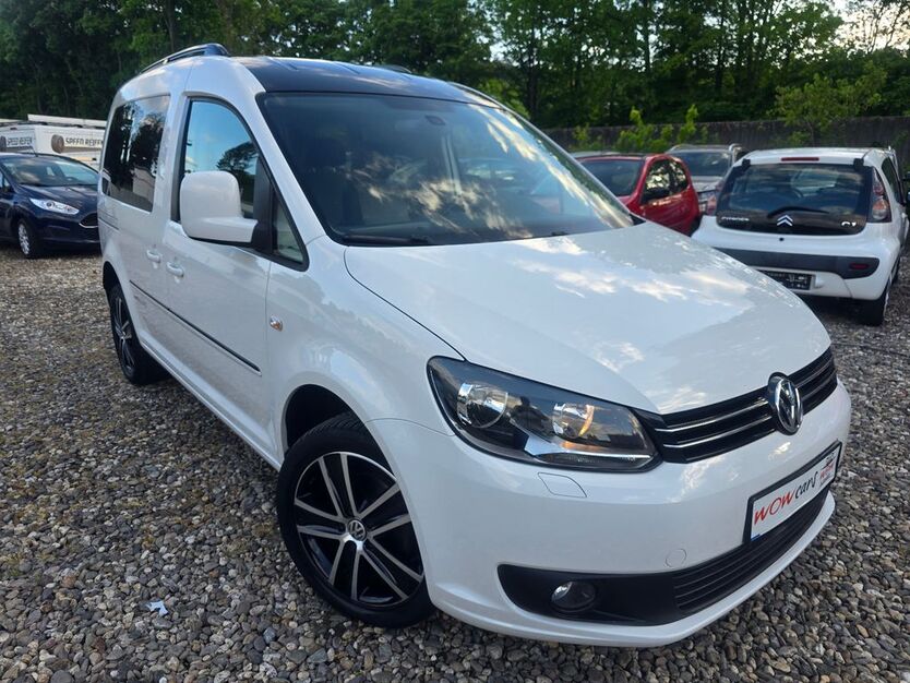VW Caddy 73.000 km 11.600 € bonn 53179