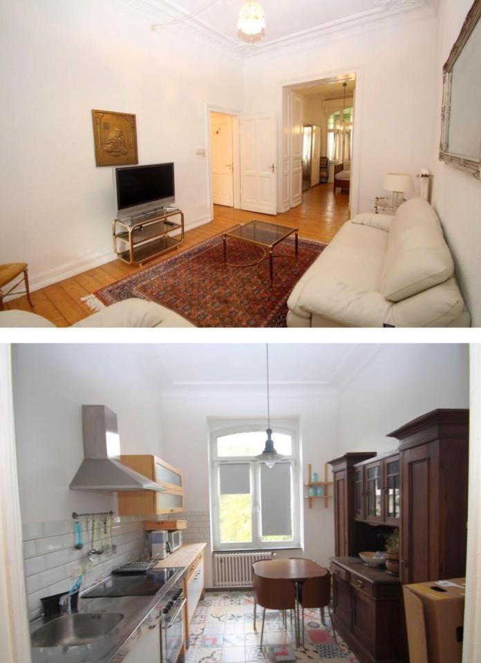 Jugendstil. 4 Apartments. Zentral. viel Potential. Provisionsfrei