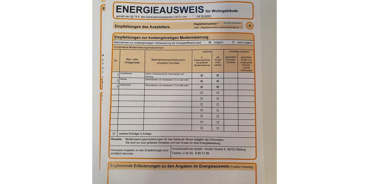 Etagenwohnung Köln Porz - 5 Zimmer, 124 m&sup2;, 1.280&euro; | Angebot:24762352