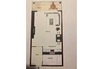 Möbliertes 1-Zimmer Apartment 40 qm mit Balkon