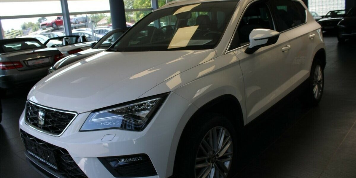 Seat Ateca 2.0 TDI XCELLENCE 54.510 km 19.980 &euro; Euskirchen 53881