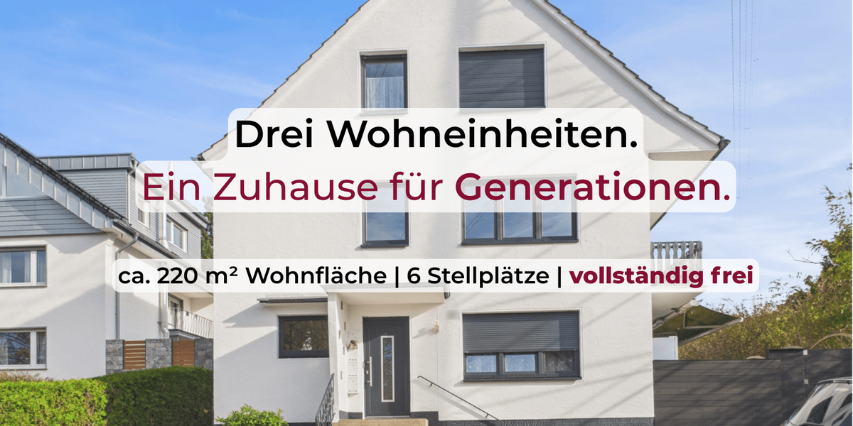 Einfamilienhaus Niederkassel - 11 Zimmer, 220 m&sup2;, 650.000&euro; | Angebot:26763176