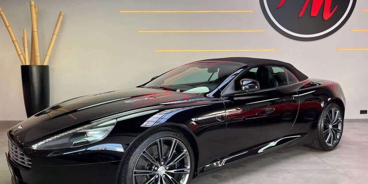 Aston Martin Virage 57.830 km 109.980 &euro; Remagen 53424