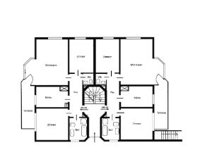 Sechs-Familienhaus mit Tiefgarage in Bonn-Beuel 16 zimmer