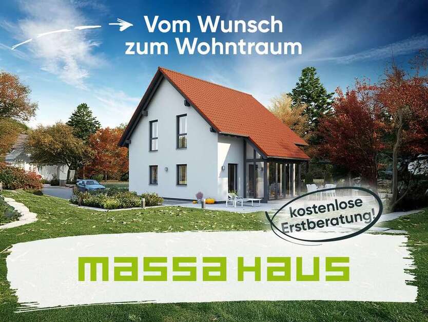 Heute beginnen - Eigenheim starten bei massa haus | massa haus