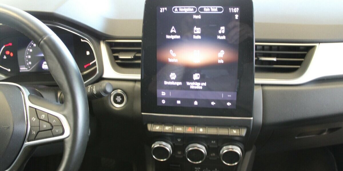 Renault Captur TCe Mild Hybrid 140 GPF TECHNO 91.919 km 14.980 &euro; Euskirchen 53881