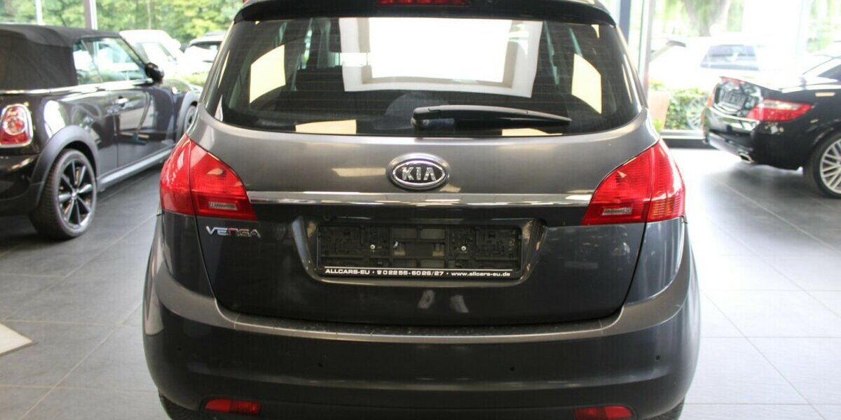 Kia Venga 1.6 CVVT Edition 7 - Panorama - 42.466 km 8.980 &euro; Euskirchen 53881
