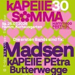 kAPEllE30SOMMA - kAPEllE PEtra und die besten Bands der Welt
