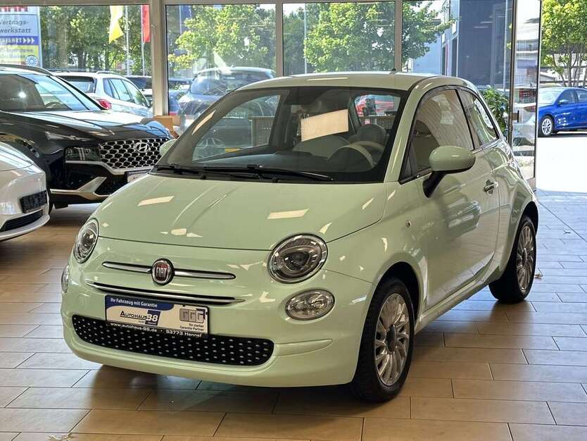 Fiat 500 58.658 km 9.840 € Hennef 53773