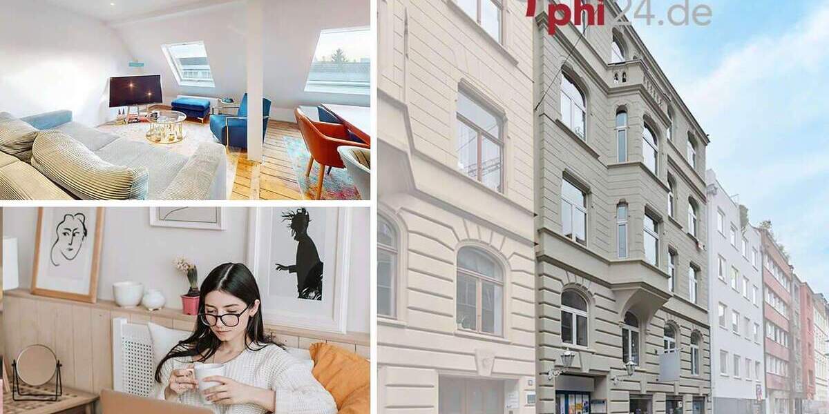 PHI KÖLN - Chance! Lichtdurchflutete Wohnung mit Domblick und Ausbaupotenzial in Top-Lage von Köln! 2 zimmer