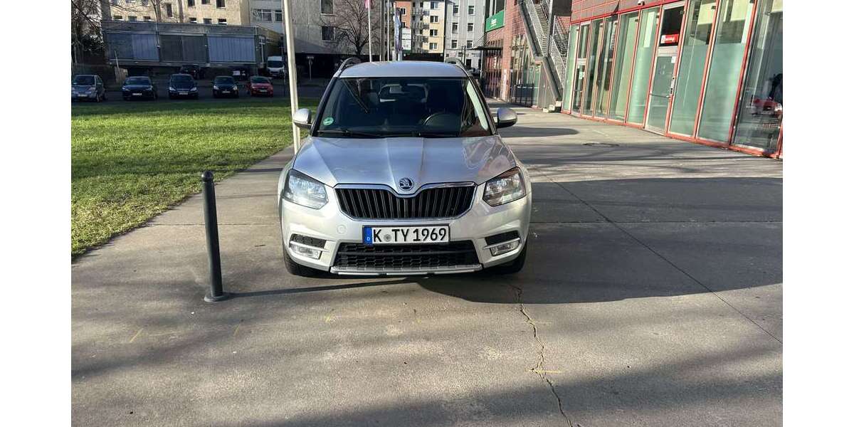 Skoda Yeti 65.000 km 15.500 &euro; Köln 50969