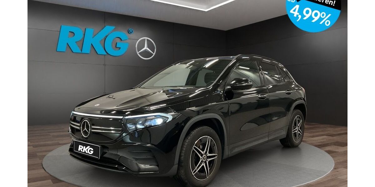 Mercedes-Benz EQA 81.500 km 27.330 &euro; Bornheim 53332