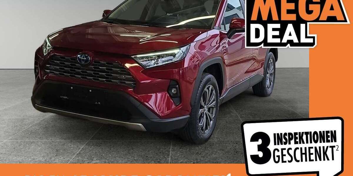 Toyota RAV 4 16.498 km 36.970 &euro; Köln 50825
