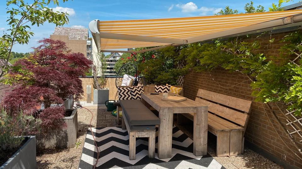 Maisonette Penthouse Köln Weiden Dachterrasse
