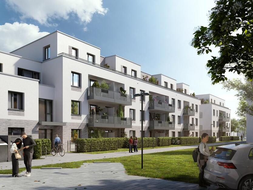 Willkommen in Ihrem modernen Zuhause mit Wärmepumpe. zimmer