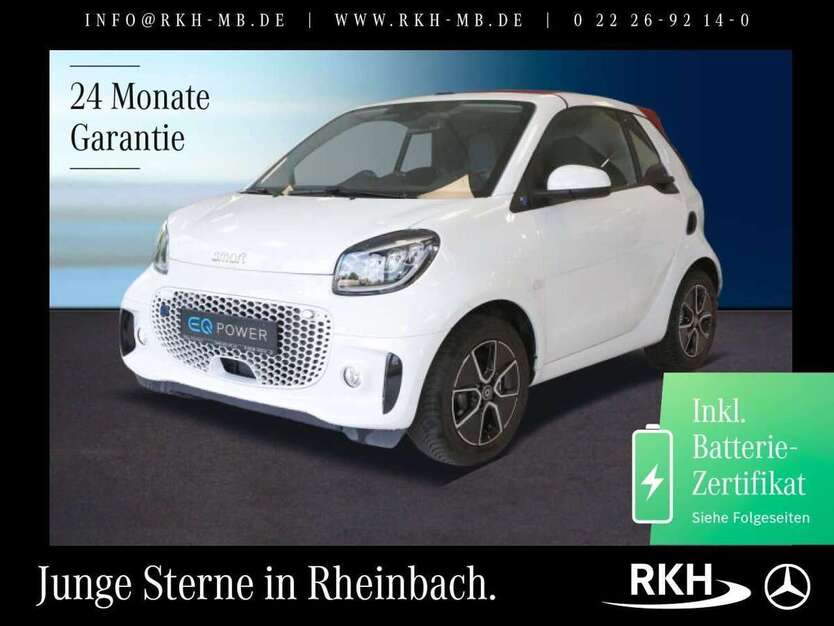 Smart forTwo 6.954 km 18.980 € Rheinbach 53359