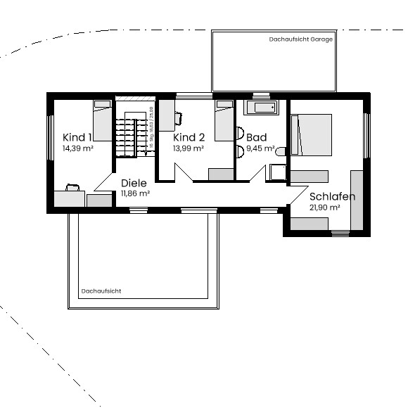Stilvolle Bauhaus-Villa in exklusiver Waldrandlage von Bensberg - Villa Bergisch Gladbach / Bensberg Bensberg | Angebot:27179703