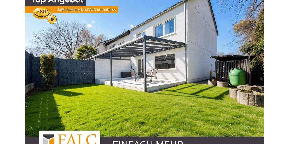 Reihenendhaus Niederkassel Rheidt - 4 Zimmer, 123 m&sup2;, 449.000&euro; | Angebot:23842298