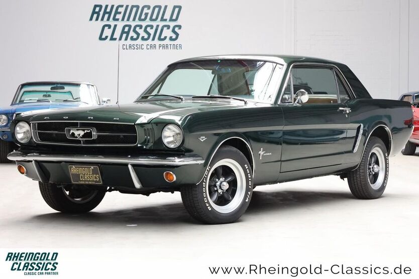 Ford Mustang 37.726 km 53.800 € Rheinbreitbach 53619