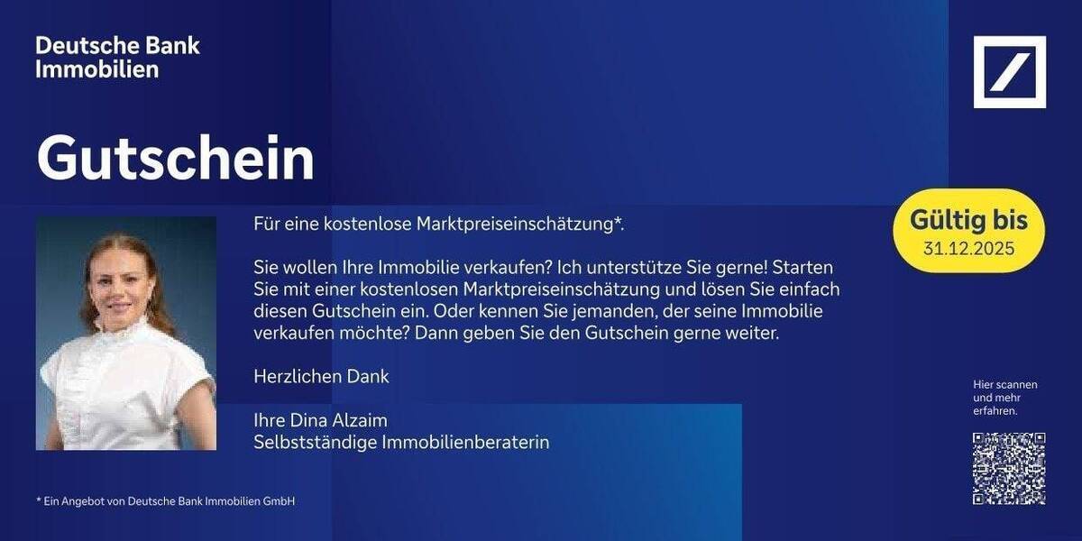 Etagenwohnung Hürth Efferen - 2 Zimmer, 53 m&sup2;, 264.000&euro; | Angebot:20109973