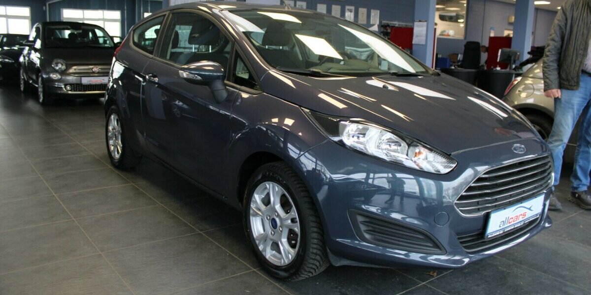 Ford Fiesta 1.25 Champions Edition 68.715 km 6.980 &euro; Euskirchen 53881