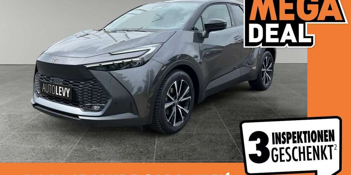 Toyota C-HR 19.147 km 27.970 &euro; Euskirchen 53881