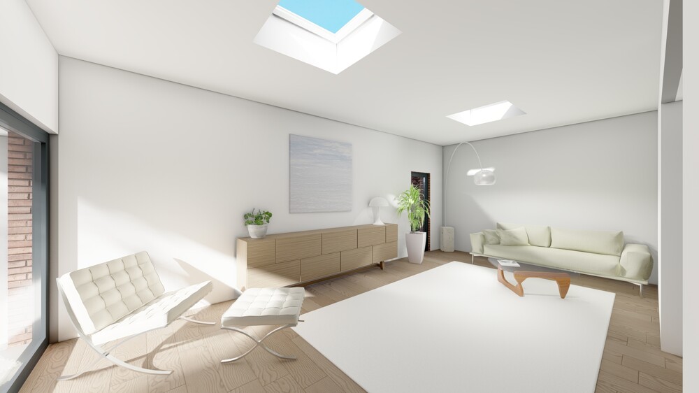Exklusive Bauhausvilla in ruhiger Bestlage - moderner Luxusbungalow mit Garten und Garage - Villa Bensberg Bensberg | Angebot:27179706