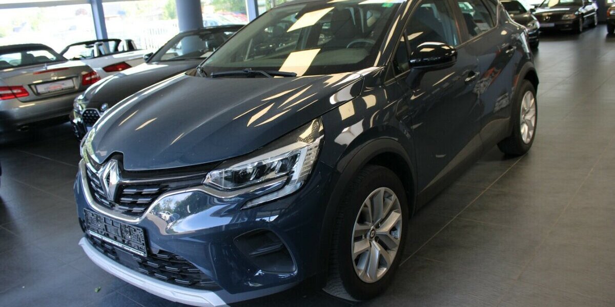 Renault Captur TCe Mild Hibrid 140 GPF EQUILIBRE 86.838 km 14.980 &euro; Euskirchen 53881