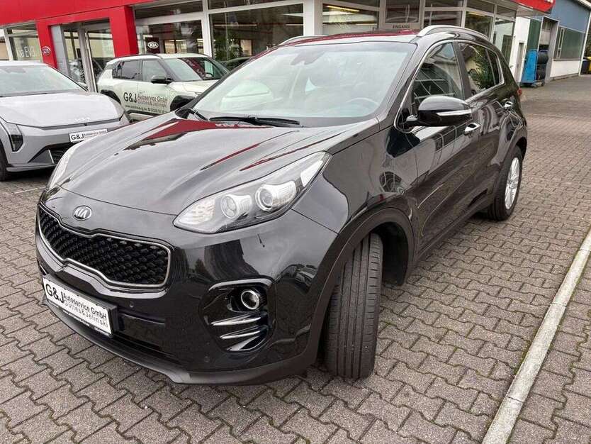 Kia Sportage 122.000 km 12.900 € Remagen-Rolandseck 53424