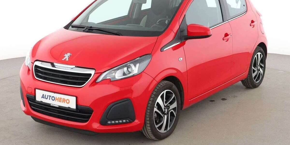 Peugeot 108 41.535 km 8.390 &euro; Köln 50739