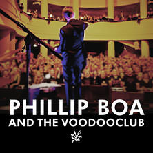 Phillip Boa and the Voodooclub play singles + songs from their catalogue Berlin