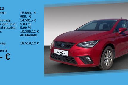 Seat Ibiza 48.250 km 15.580 &euro; Bonn 53227