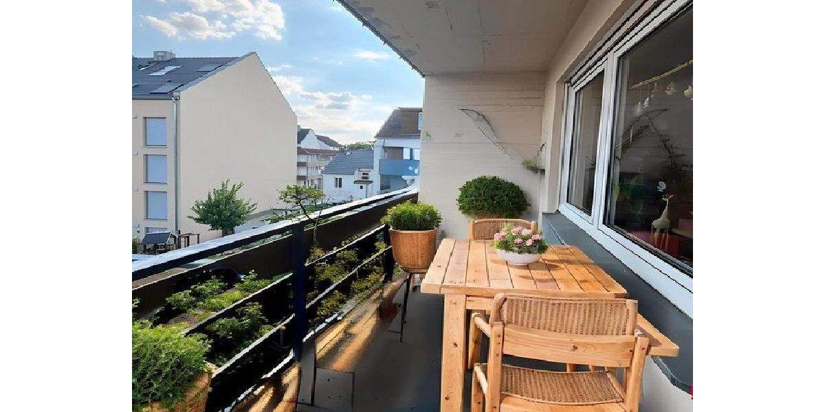 Gepflegte 3-Zimmer Wohnung mit Südbalkon in Bonn-Beuel zum Kauf! 3 zimmer