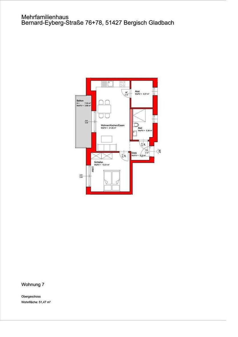 +++WOHNKOMFORT AUF HÖCHSTEM NIVEAU+++ Neubaumaßnahme in Refrath 2 zimmer