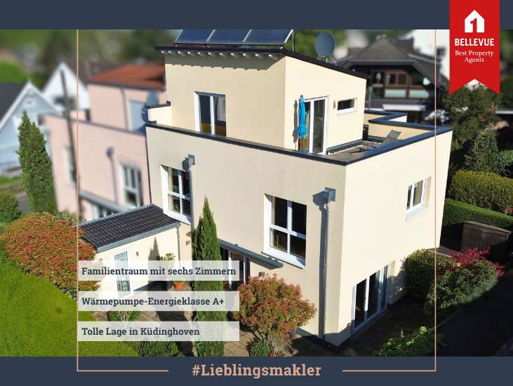 Einfamilienhaus Bonn Küdinghoven - 6 Zimmer, 180 m&sup2;, 875.000&euro; | Angebot:26294756