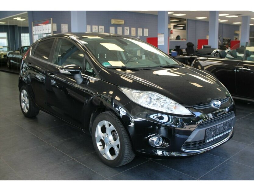 Fiesta 1.4l Aut. Titanium