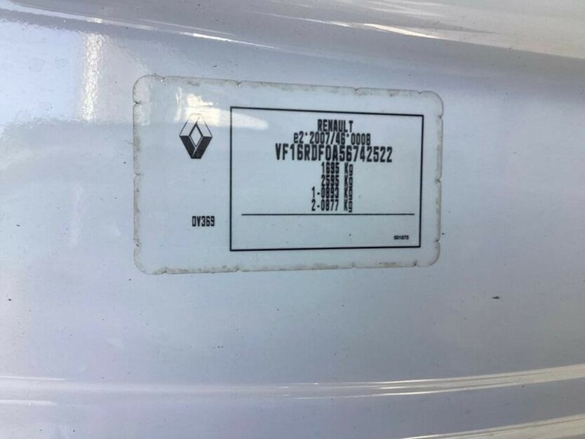 Renault Clio Cargo 2-Si. Klima Navi ServNeu Temp.1Hd EU6 100.000 km 7.250 € Erftstadt 50374