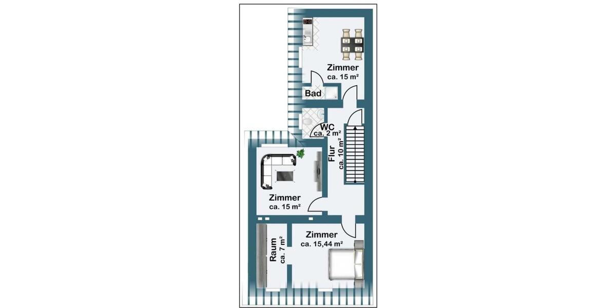 Attraktive Kapitalanlage – Denkmalgeschütztes Mehrfamilienhaus in zimmer