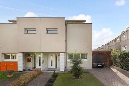 Modernes und familienfreundliches Wohnen in energieeffizienter Doppelhaushälfte (Passivhaus) 5 zimmer