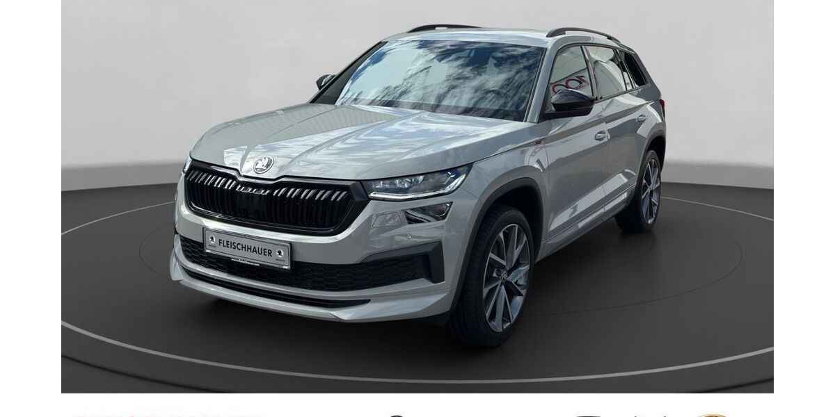 Skoda Kodiaq 55.850 km 37.990 &euro; Euskirchen 53879