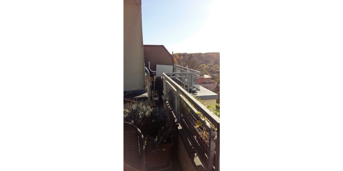 Traumhafte Maisonette-Wohnung mit Panoramablick, 3 Zimmer, Einbauküche in Köln-Marienburg - Maisonettenwohnung Köln Rodenkirchen | Angebot:26582459