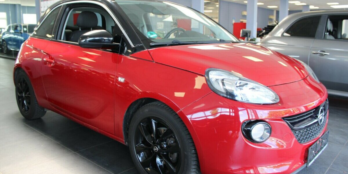 Opel Adam 1.2 53.798 km 7.980 &euro; Euskirchen 53881